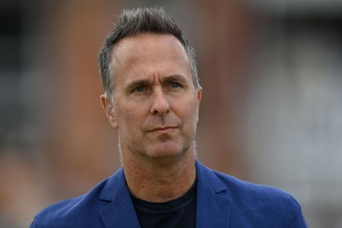 Michael Vaughan of England [Getty Images]