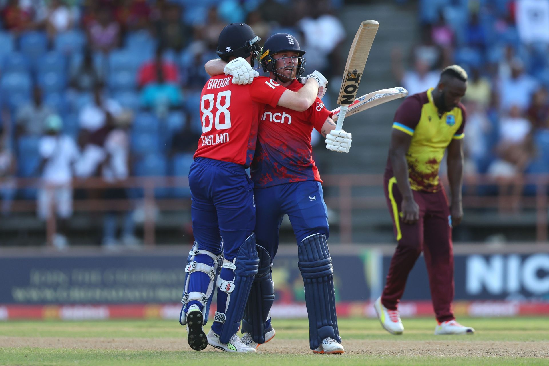 West Indies v England - 3rd T20I