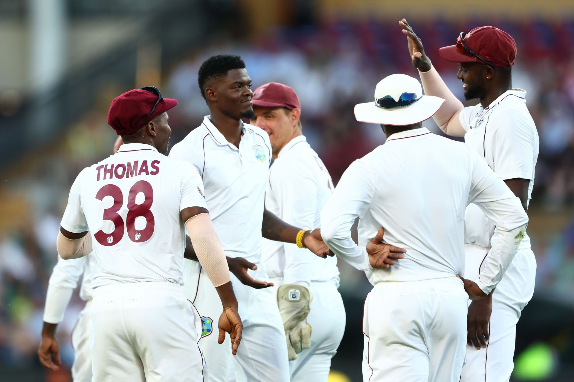 Australia v West Indies - Second Test: Day 3