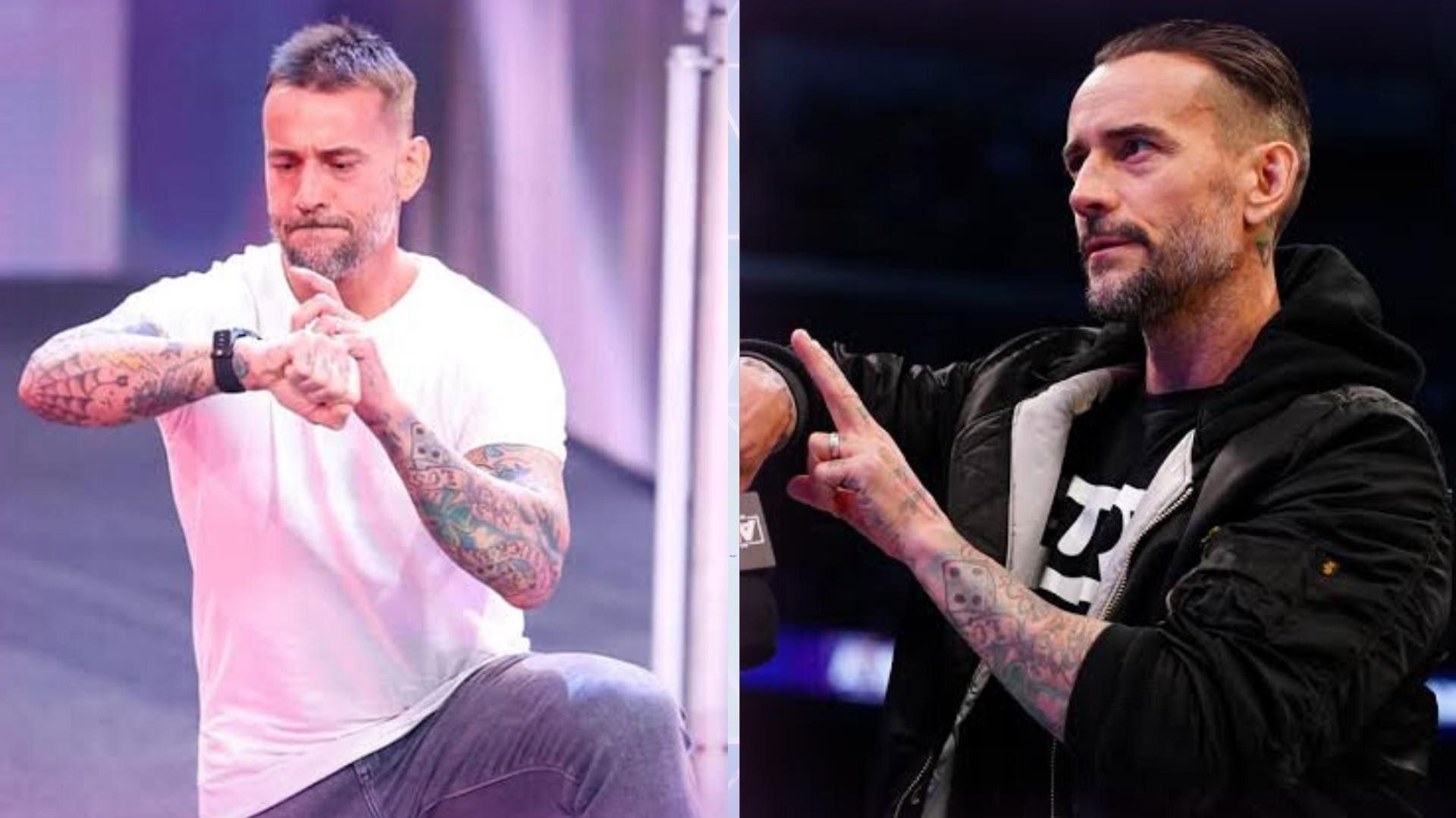 CM Punk has a famous catchphrase that he uses in WWE