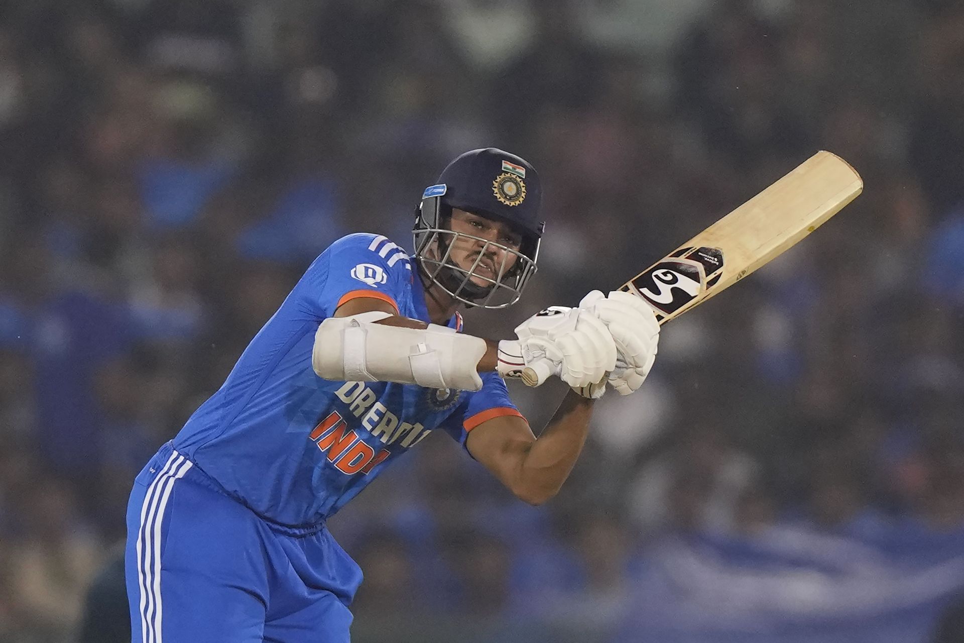 Yashasvi Jaiswal couldn&#039;t covert his explosive starts into substantial efforts. [P/C: AP]