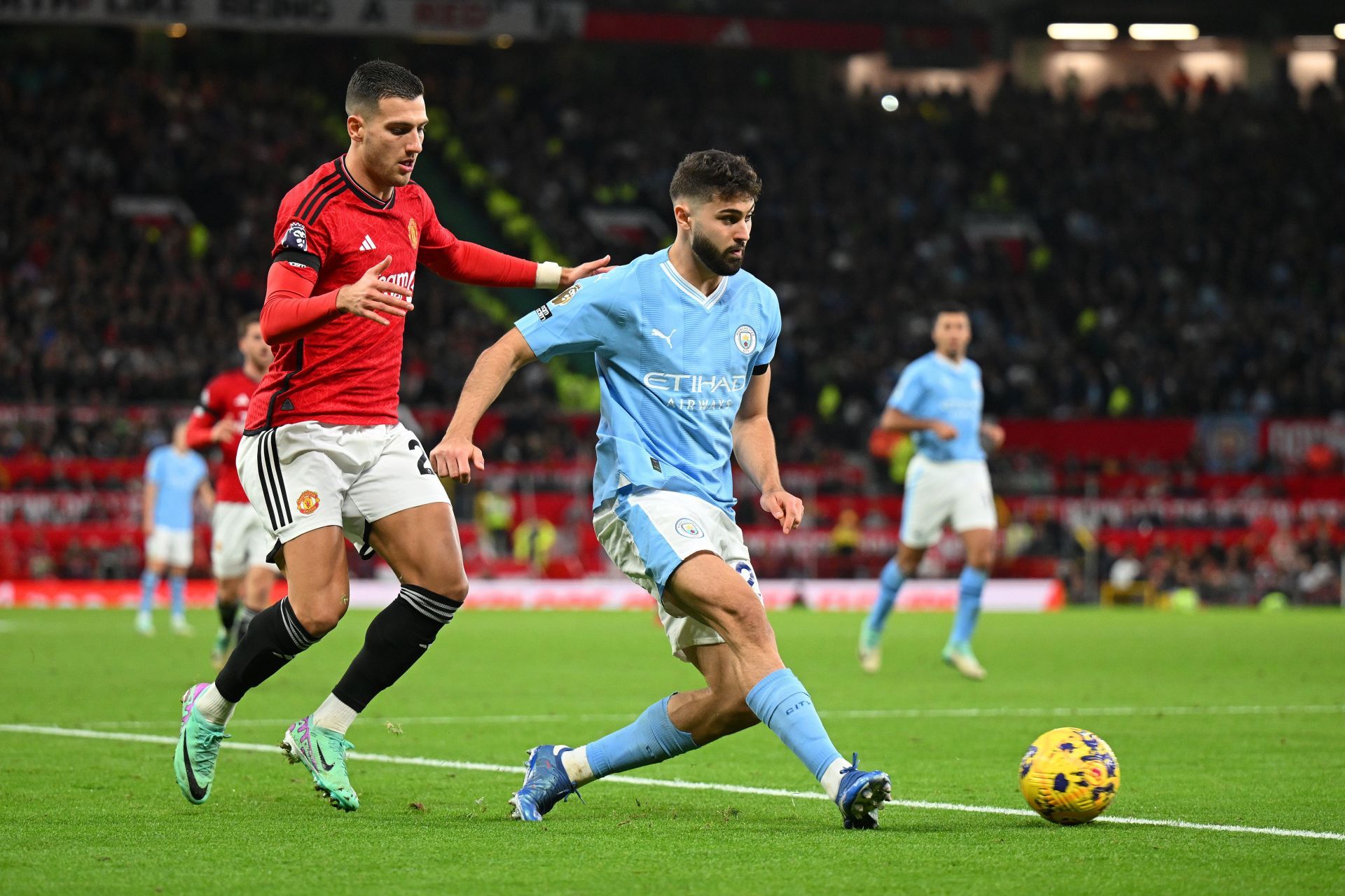 Manchester United v Manchester City - Premier League