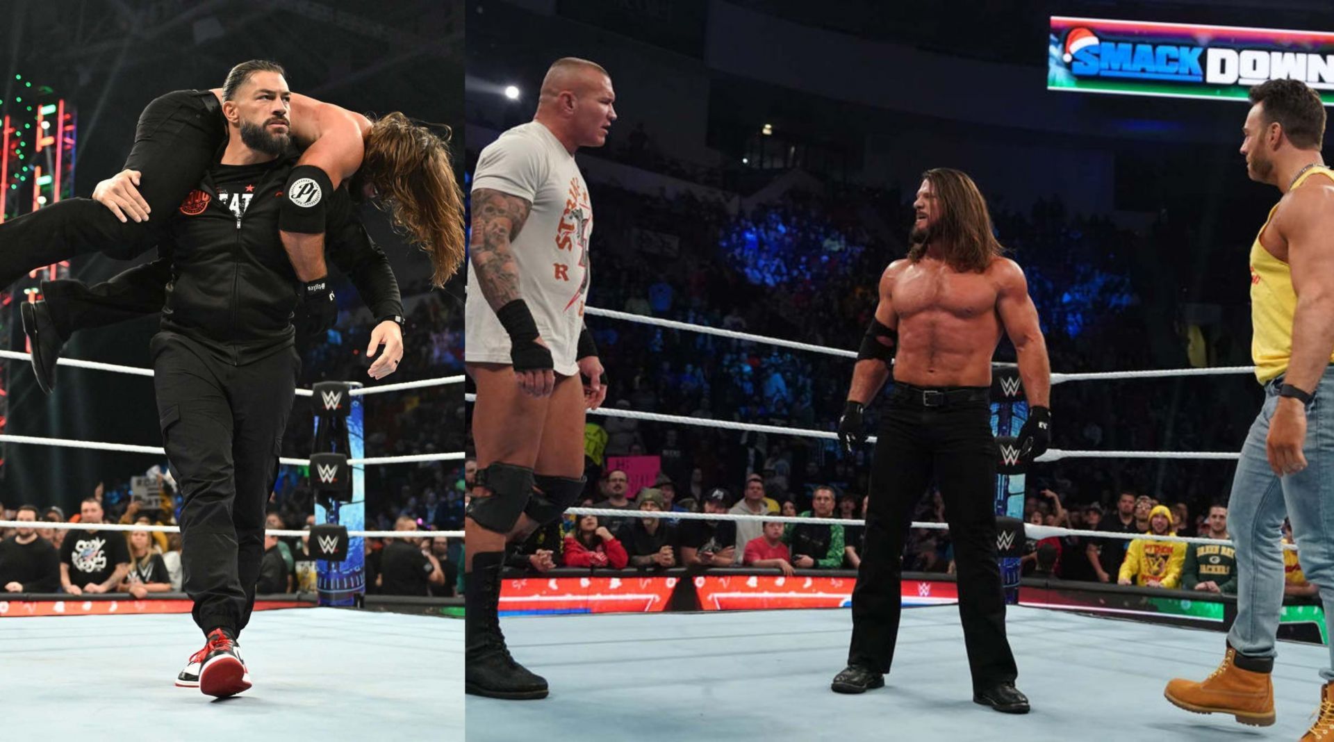 WWE SmackDown का एपिसोड उम्मीदों से बेहतर था 