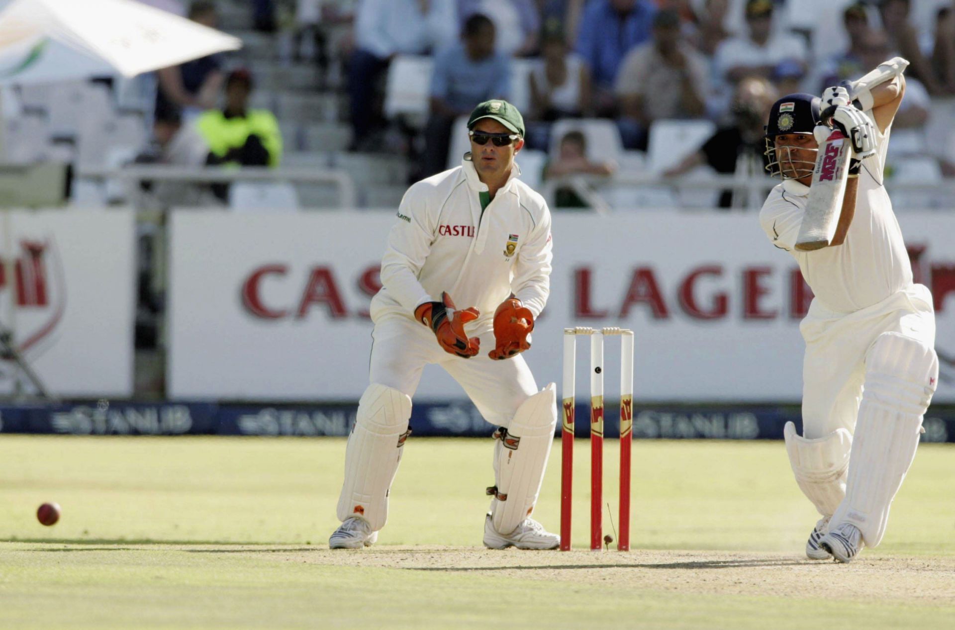 Third Test - South Africa v India: Day One