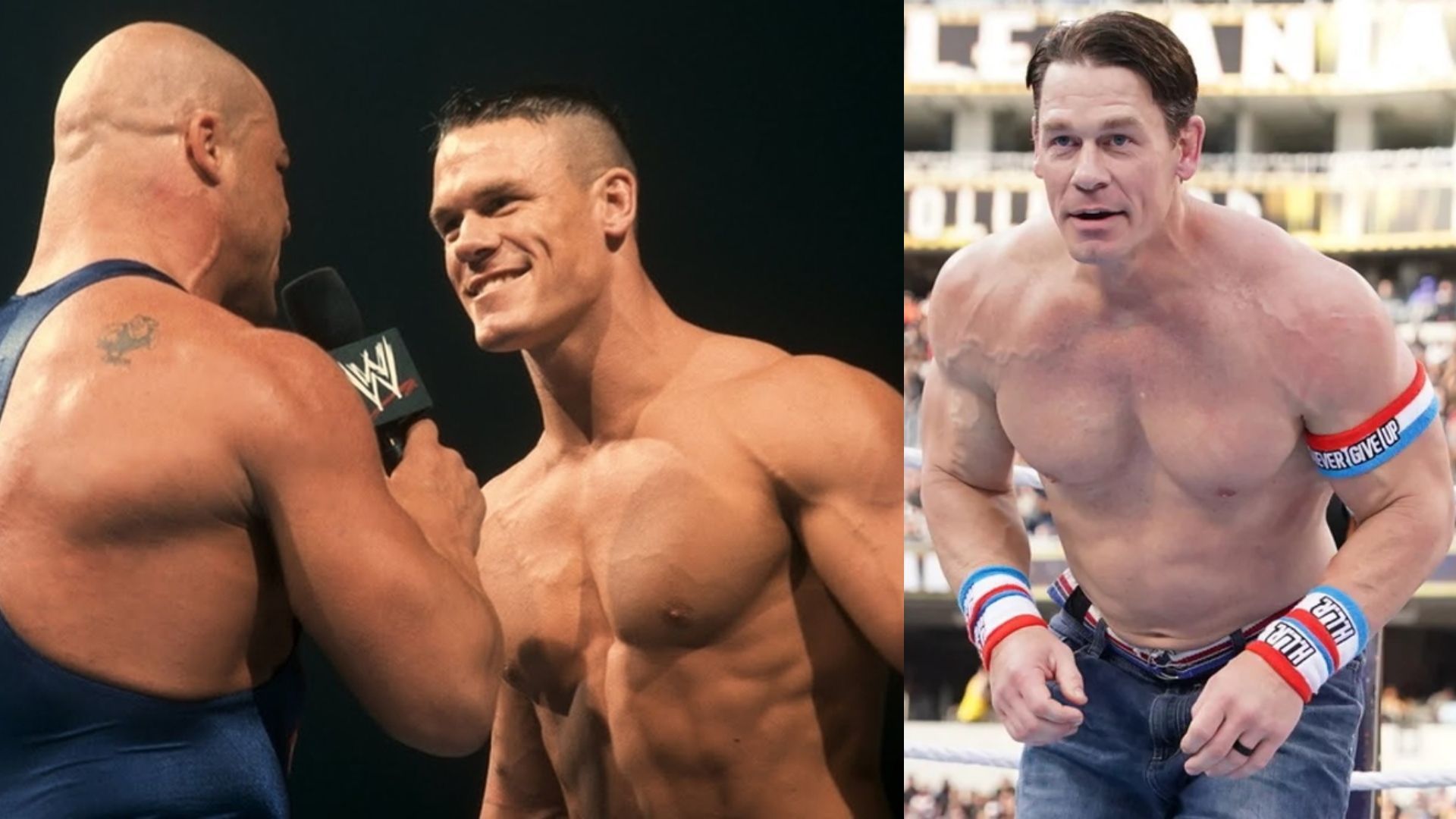 john cena debut wwe