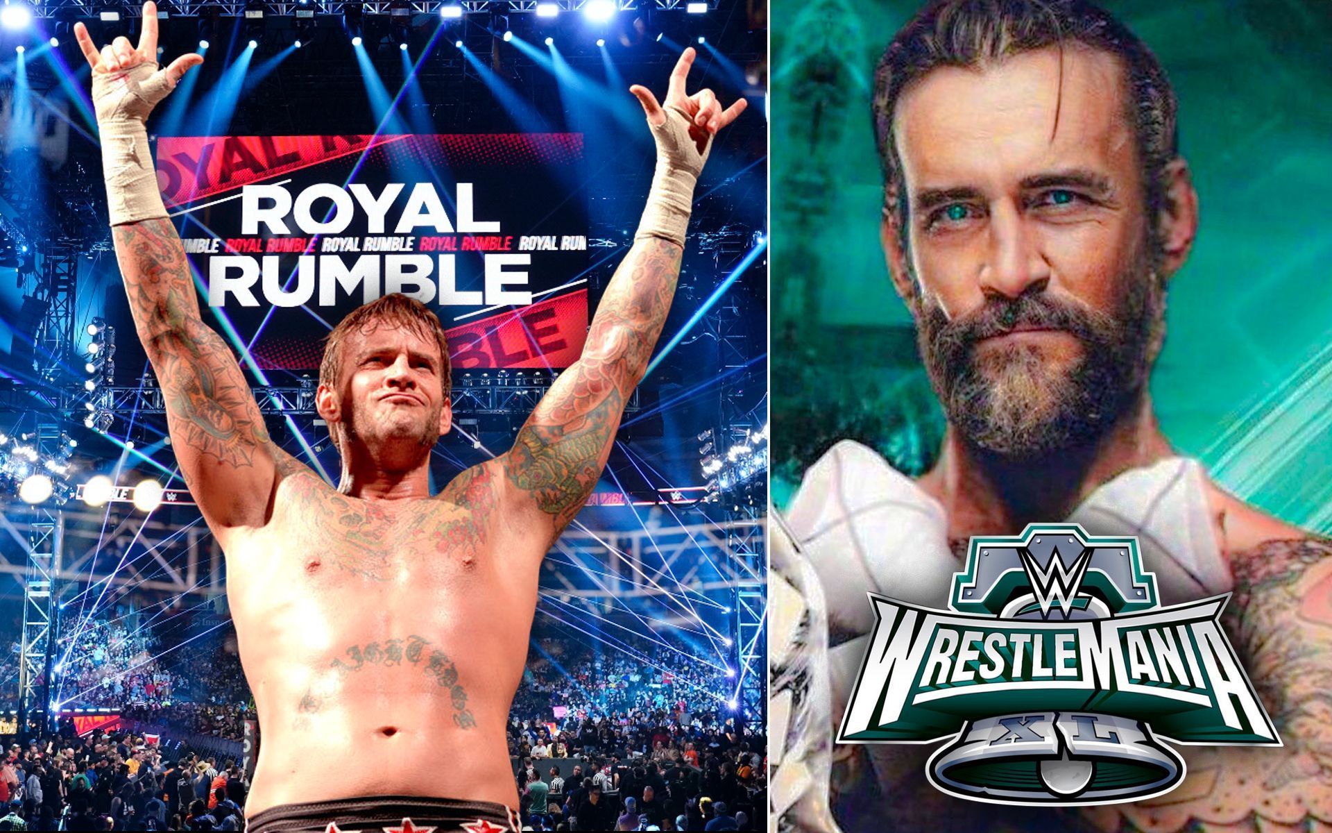 CM Punk wants to main event next year WrestleMania.