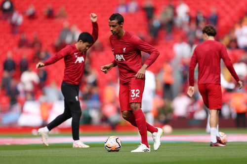 Joel Matip (via Getty Images)