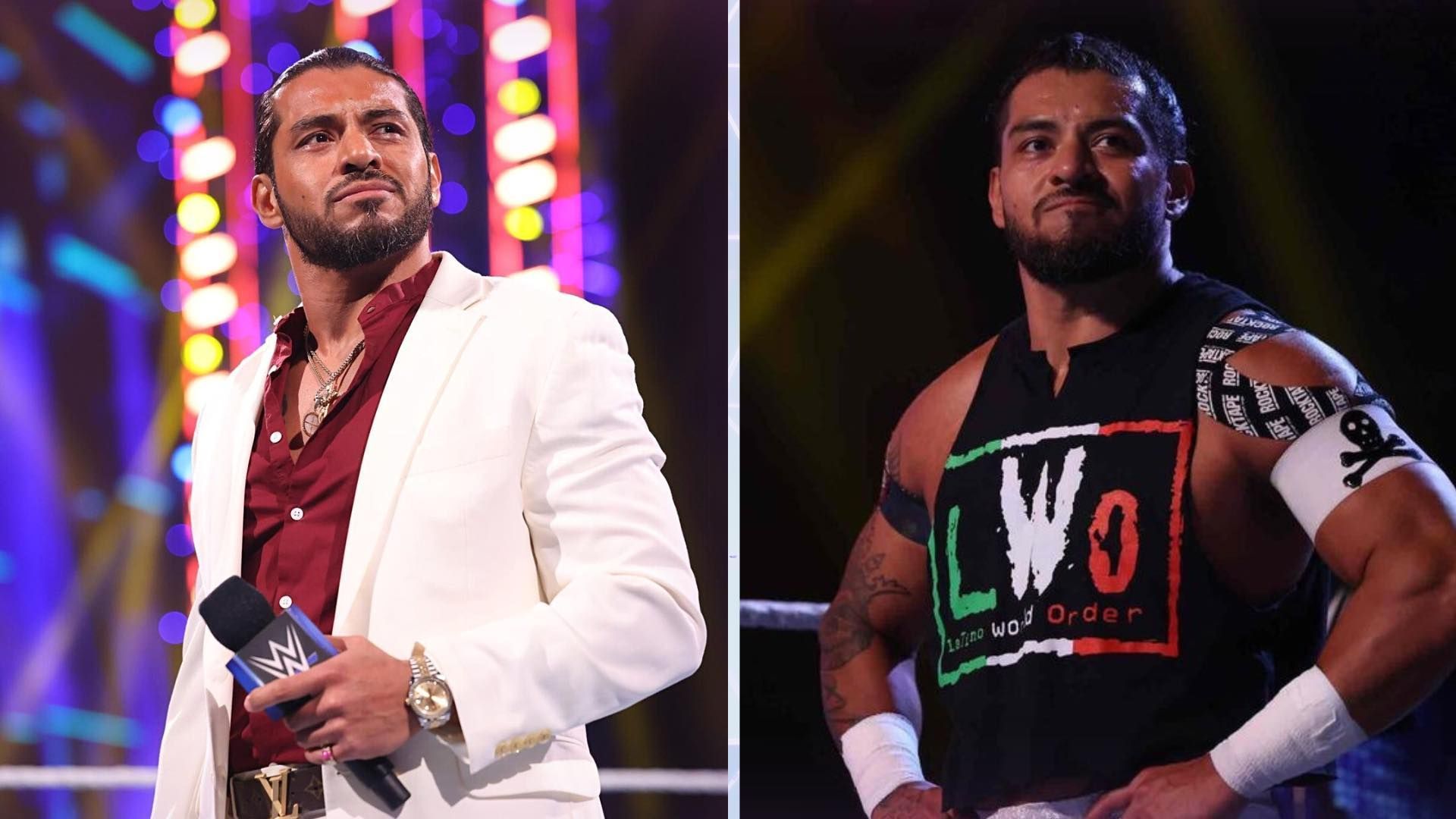 Santos Escobar has reformed LWO on WWE SmackDown.