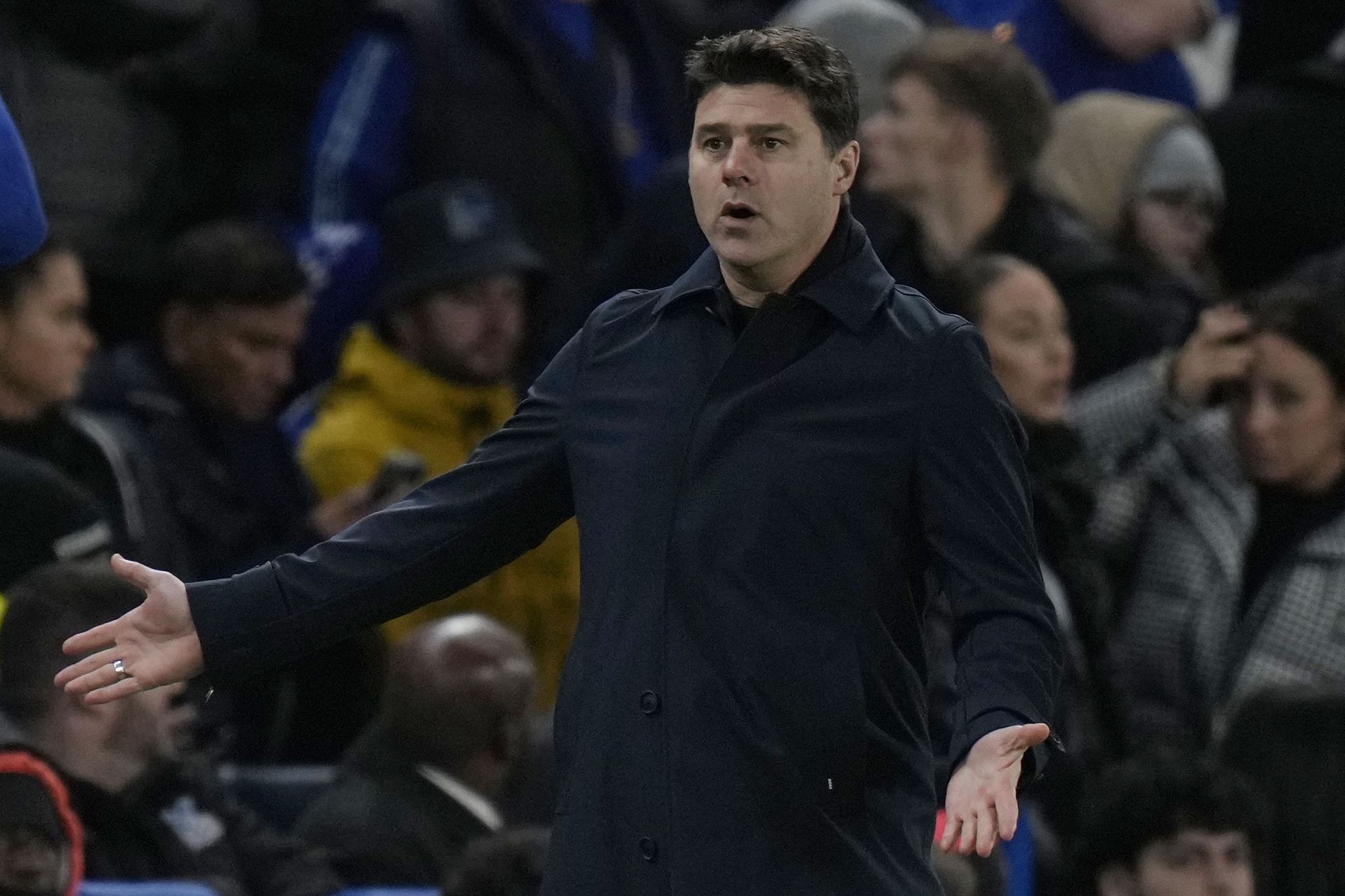 Pochettino expects to be involved in the side&#039;s decision-making.