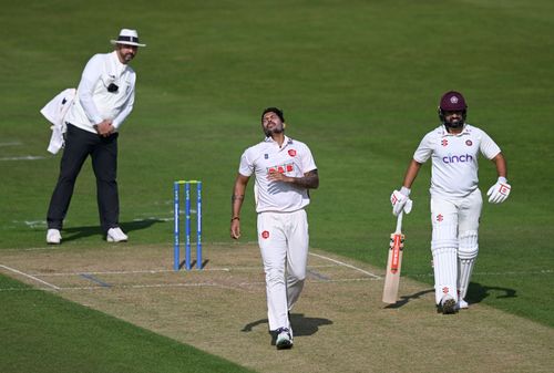 Karun carried his form to County cricket