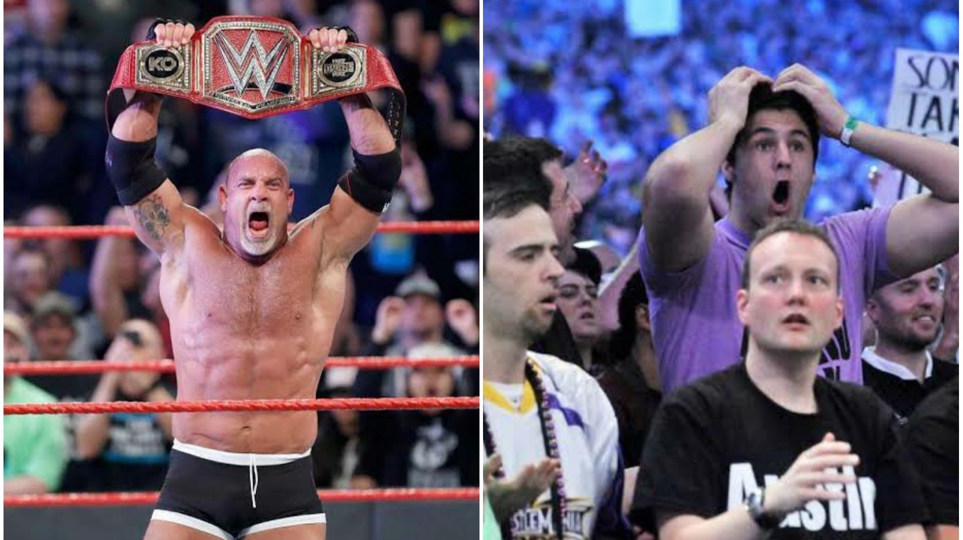 Could Goldberg return to face a former champion? 