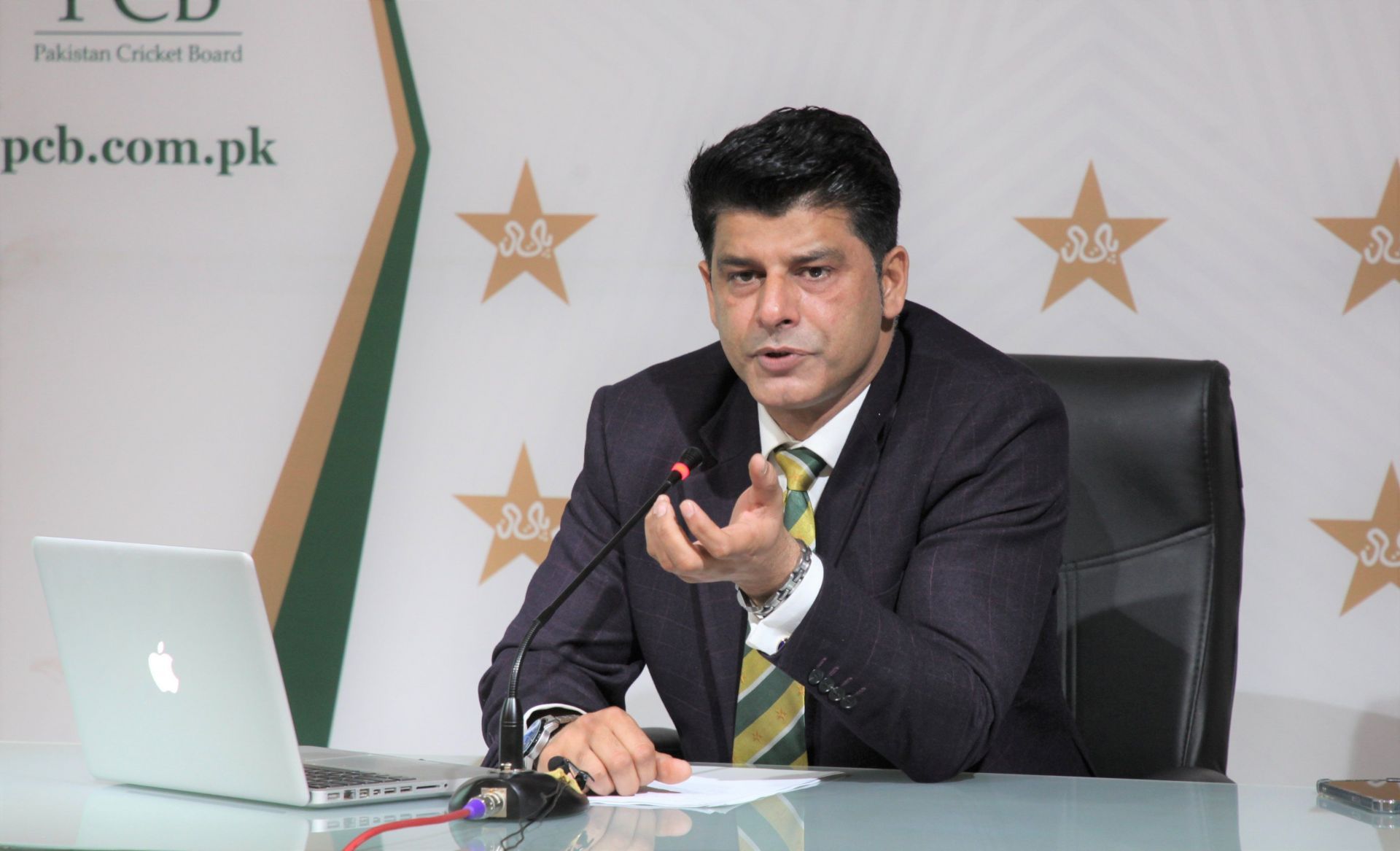 Wasim was chief selector of Pakistan cricket