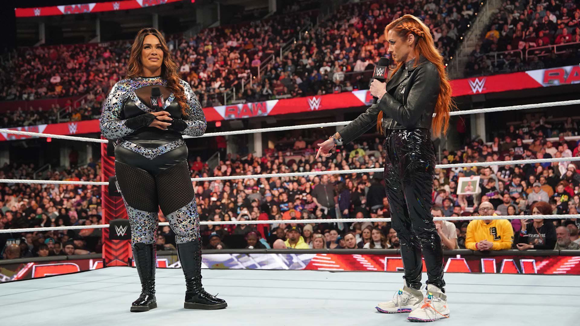 Becky Lynch and Nia Jax