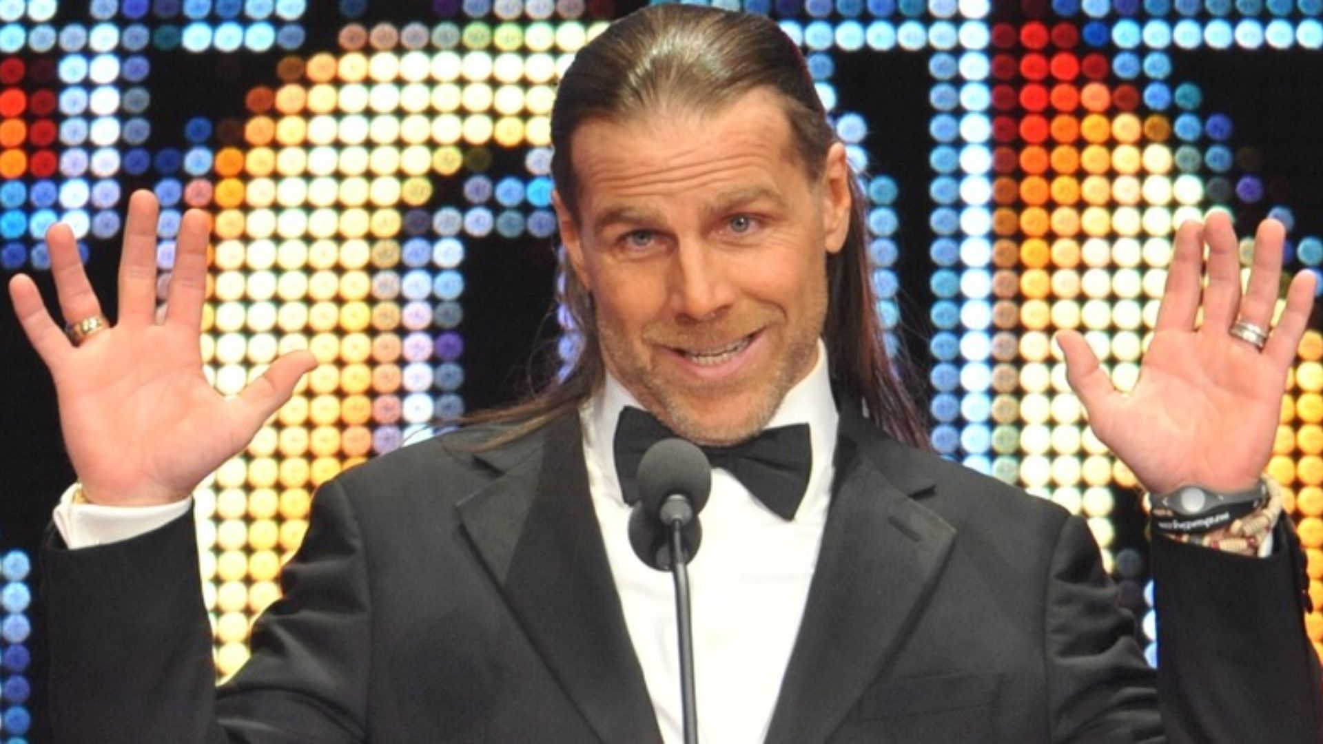 Shawn Michaels is a WWE Hall of Famer.