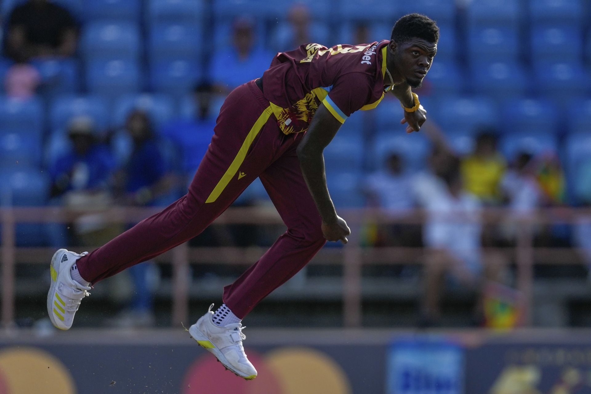 Alzarri Joseph during West Indies vs England series [Getty Images]