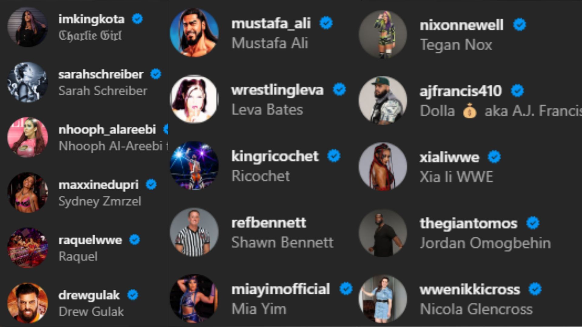 The stars are all happy and liked the post immediately on Instagram