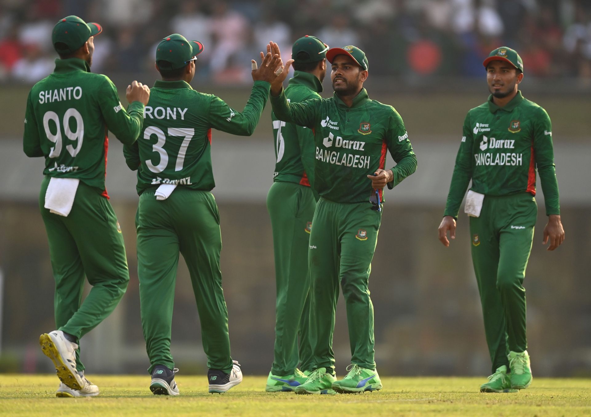 Bangladesh v England - 2nd T20 International