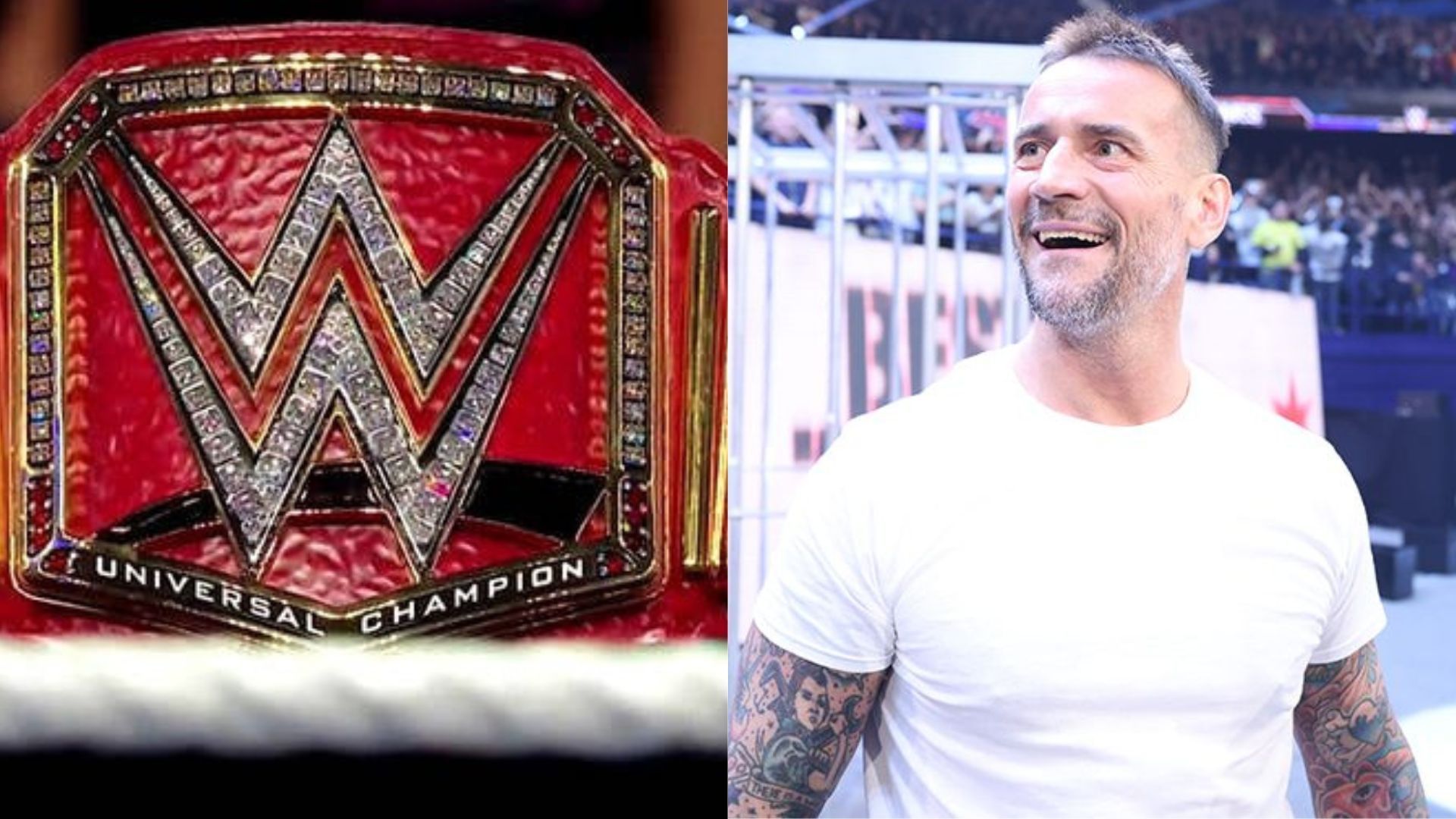 CM Punk is yet to compete in a match since returning to WWE
