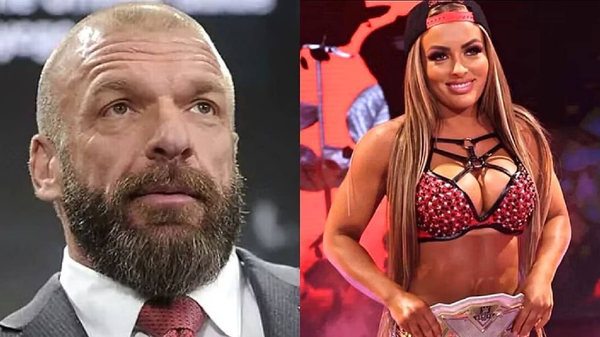 Triple H and Mandy Rose