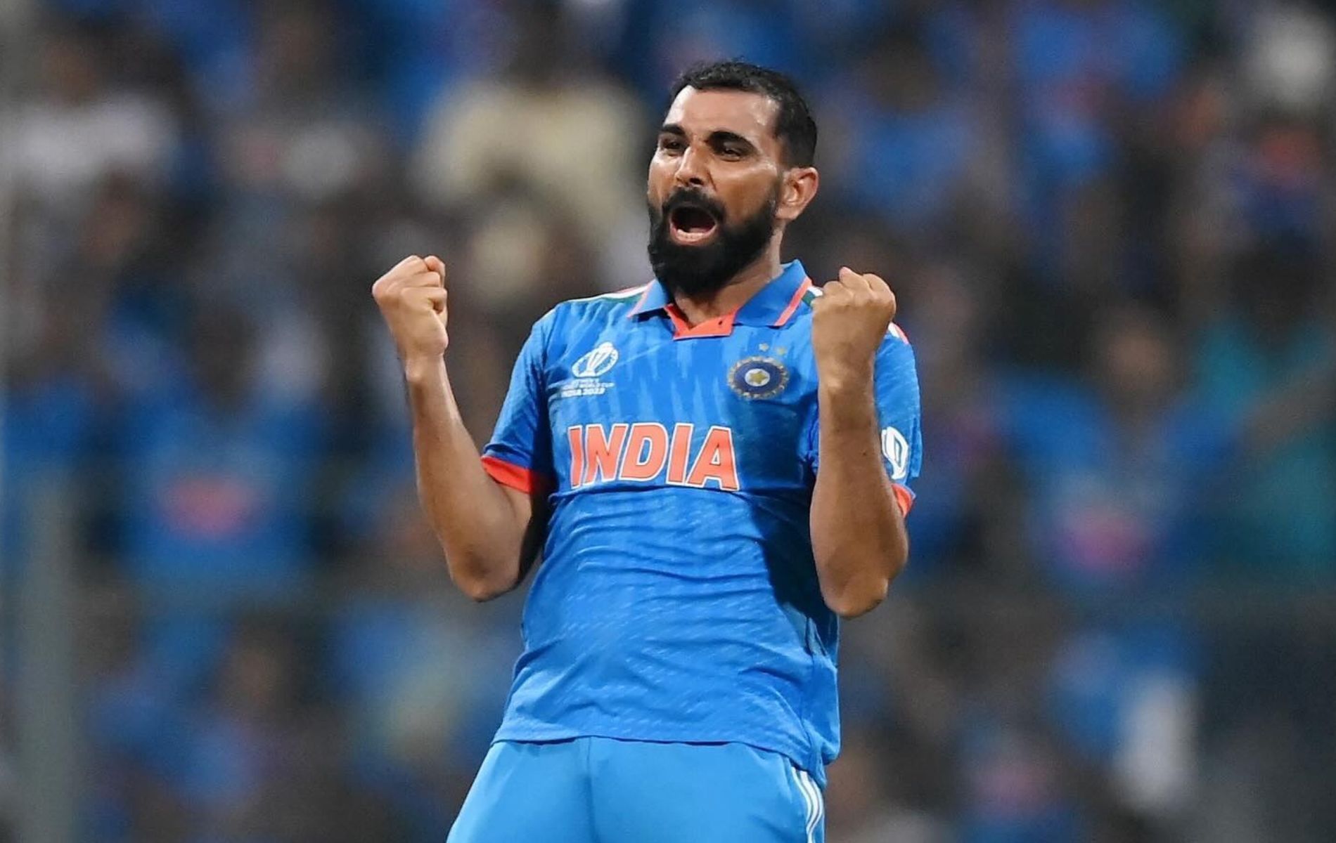 Mohammed Shami was the pick of the bowlers at the 2023 World Cup. (Pic: X)