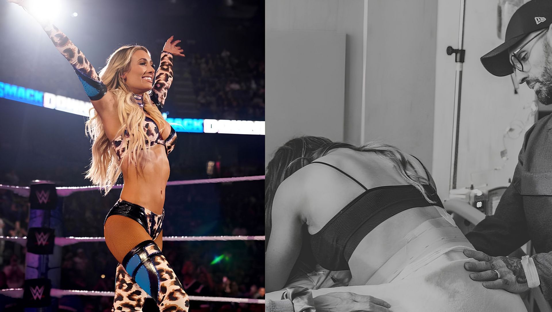 Carmella is currently on a hiatus from WWE 