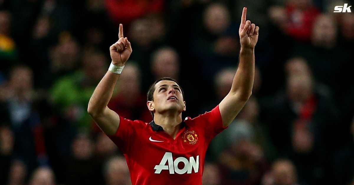 Former Manchester United forward Javier Hernandez 