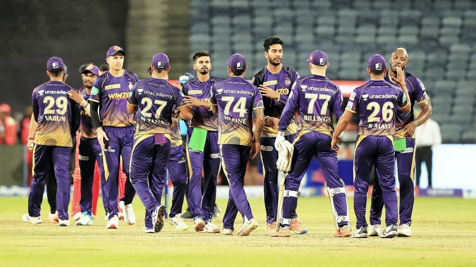 IPL 2024 KKR Squad