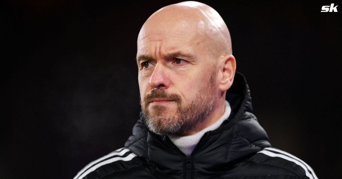 Manchester United manager Erik ten Hag.