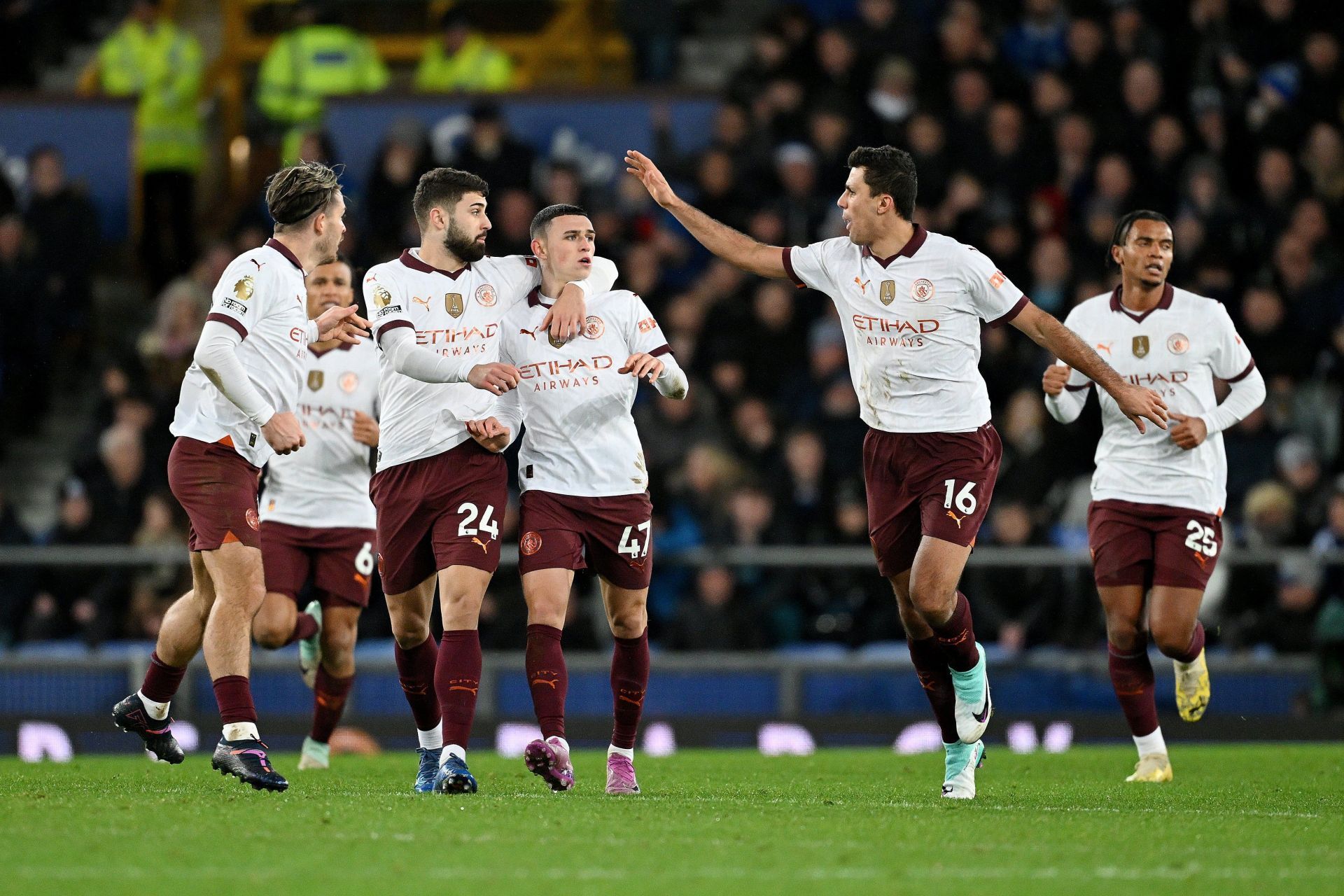 City won for just the second time in their last six league games 