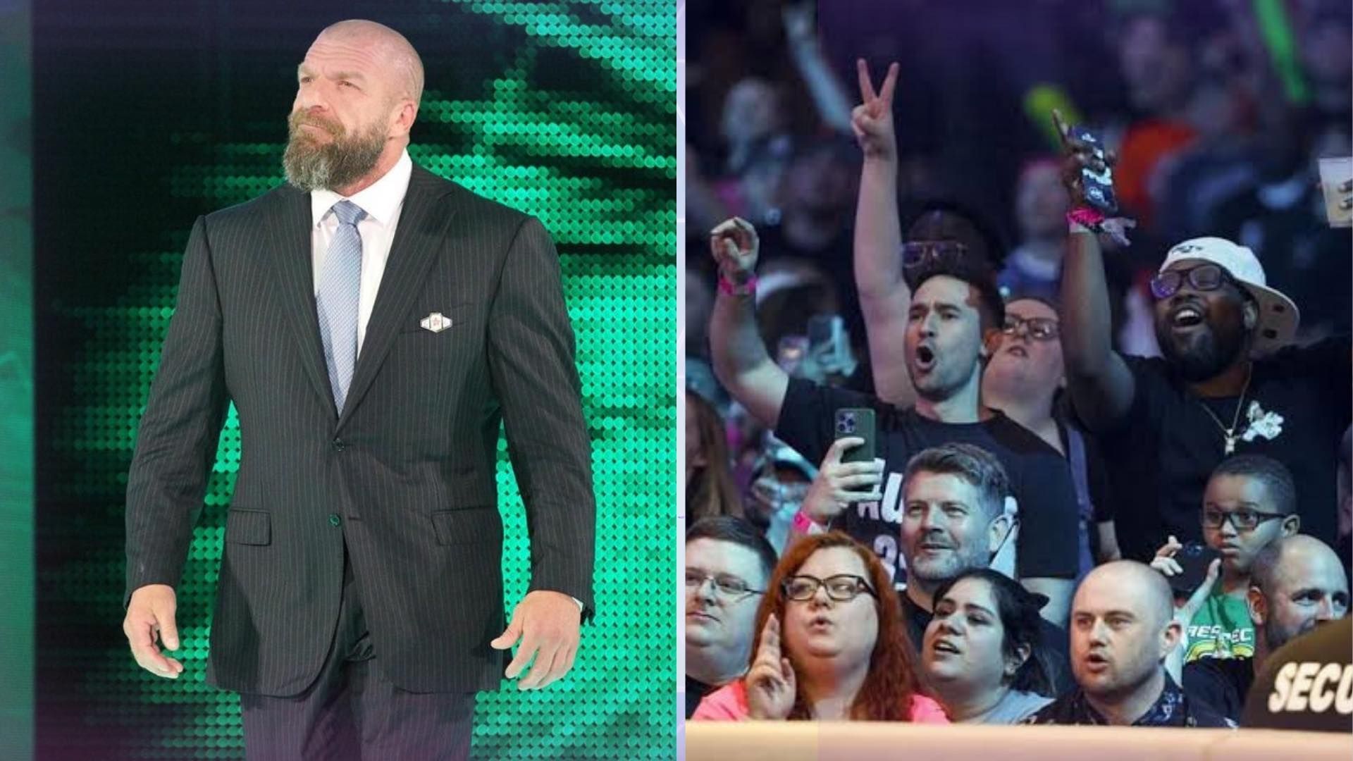 Triple H is the head booker in WWE