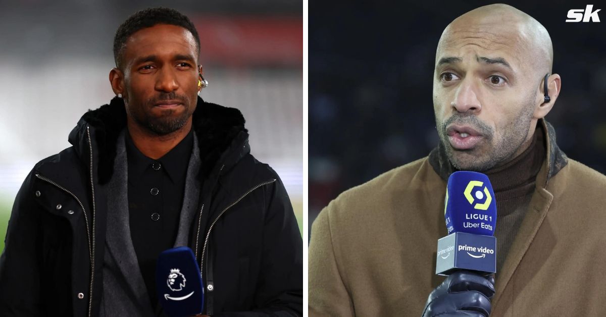 Henry was shocked by Jermain Defoe