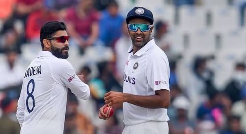 Ravindra Jadeja and Ravichandran Ashwin will potentially compete for the lone spinner's spot in the playing XI. [P/C: BCCI]