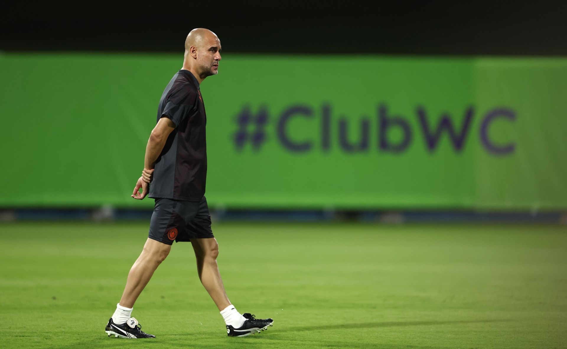 Pep Guardiola (via Getty Images)