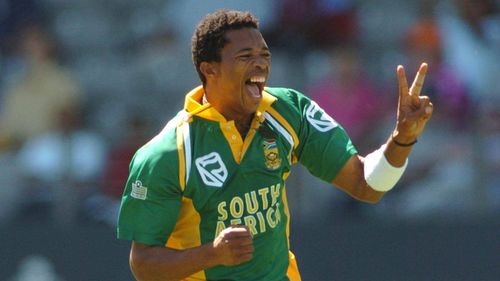 Makhaya Ntini. (Image Credits: Twitter)