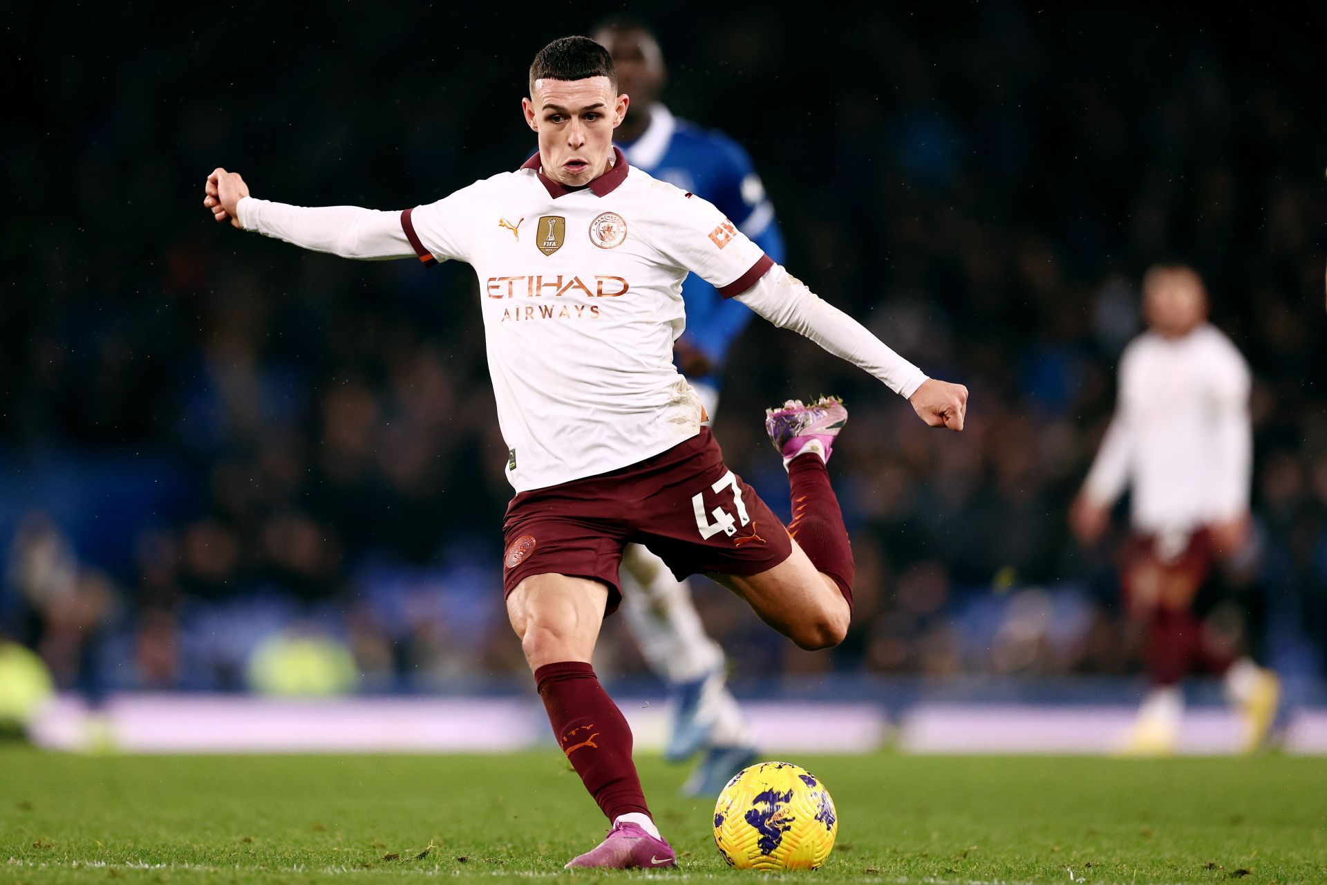 Phil Foden is flourishing for Manchester City.