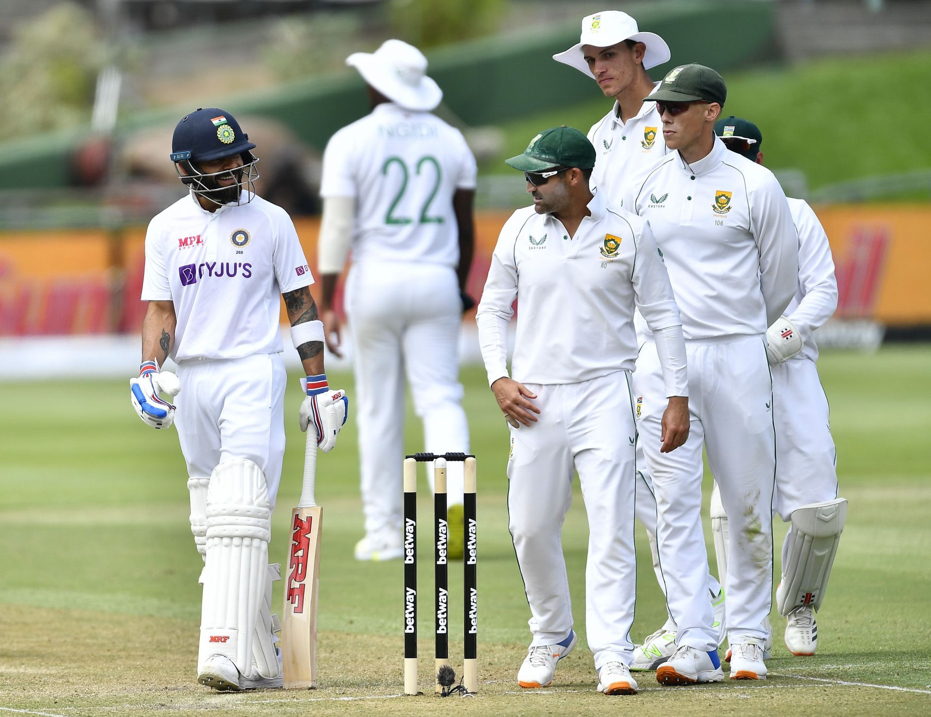 South Africa v India - 3rd Test