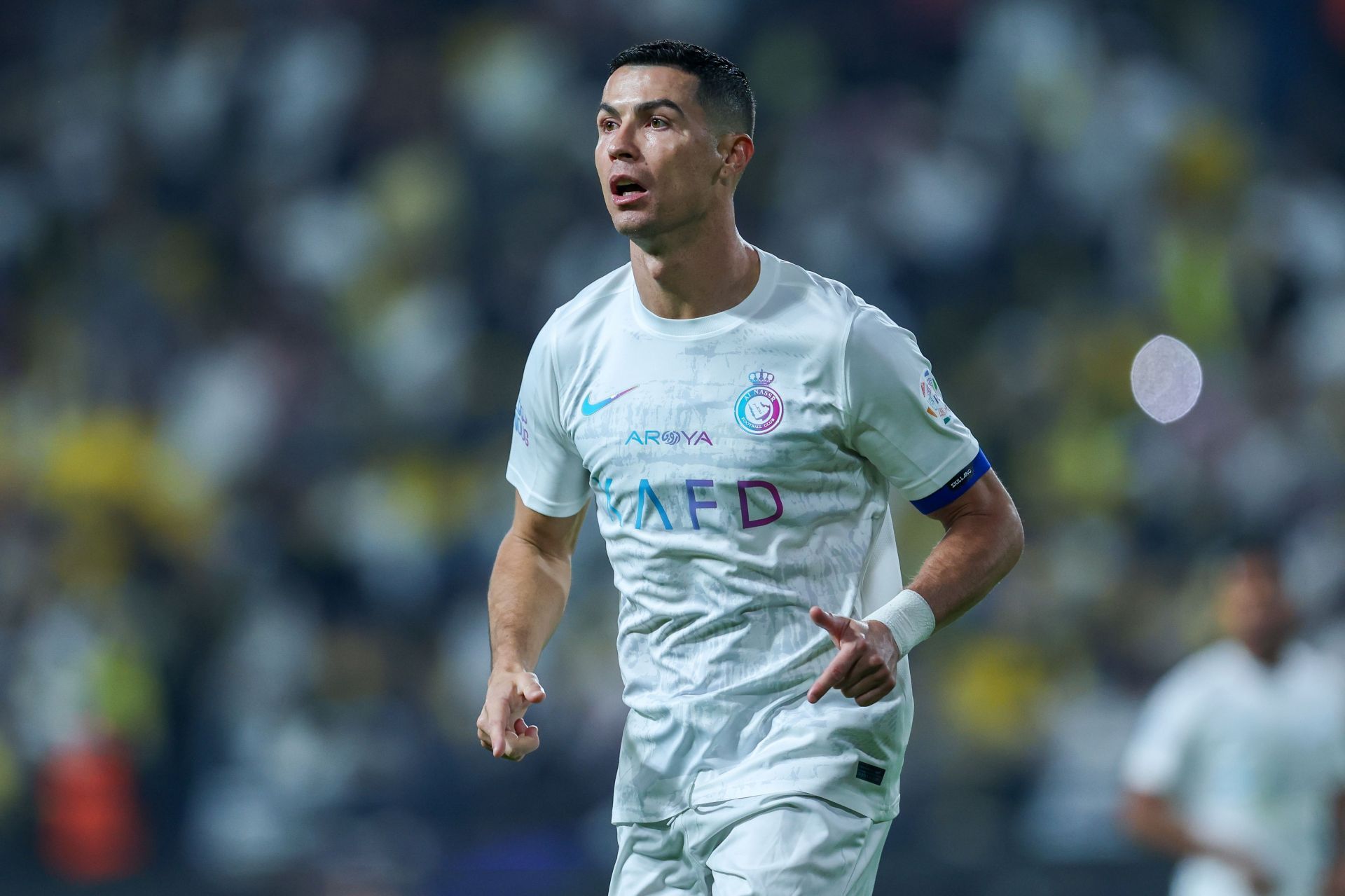 Al-Nassr attacker Cristiano Ronaldo