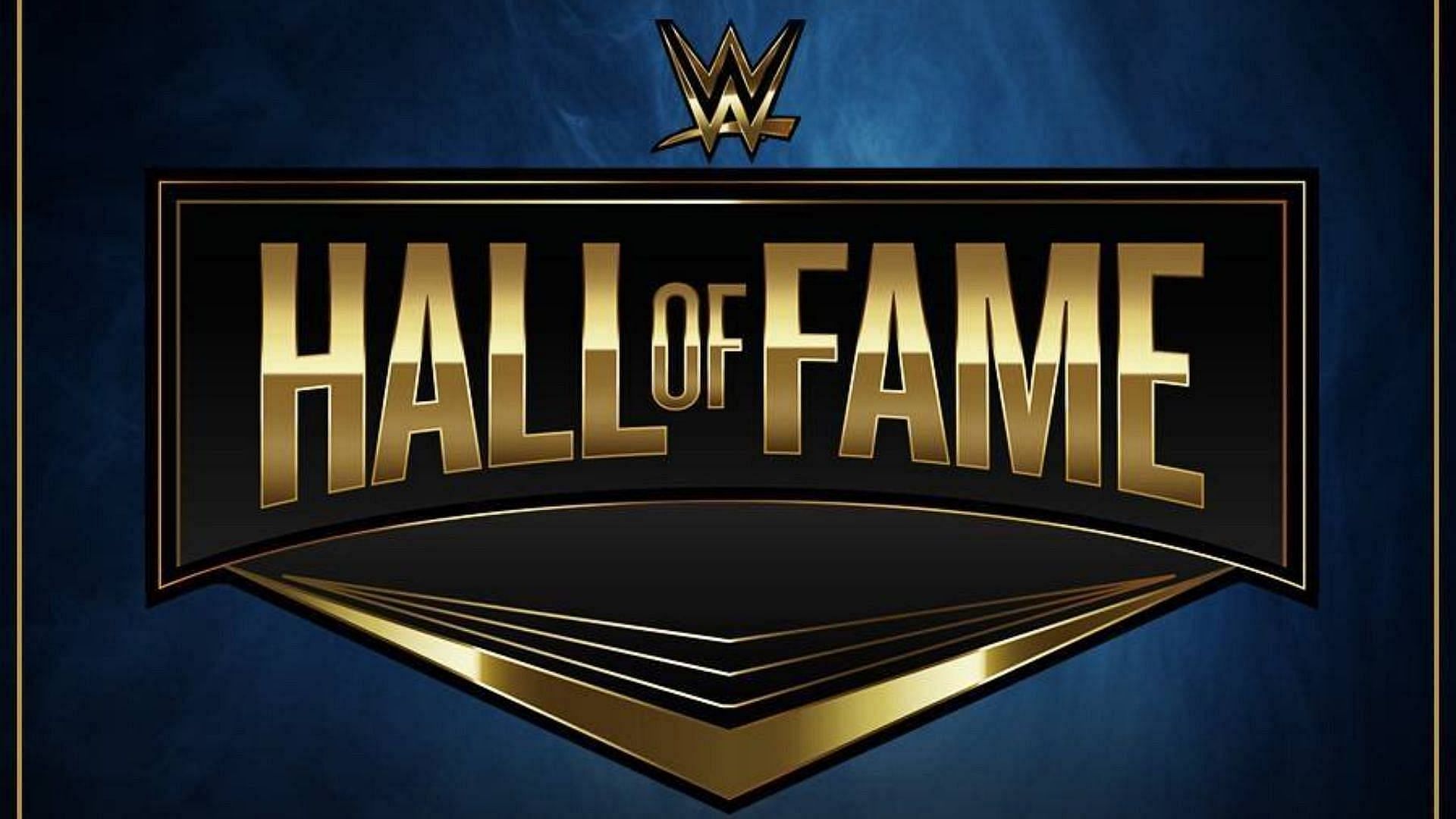 WWE has been using this logo for the Hall of Fame since 2019.