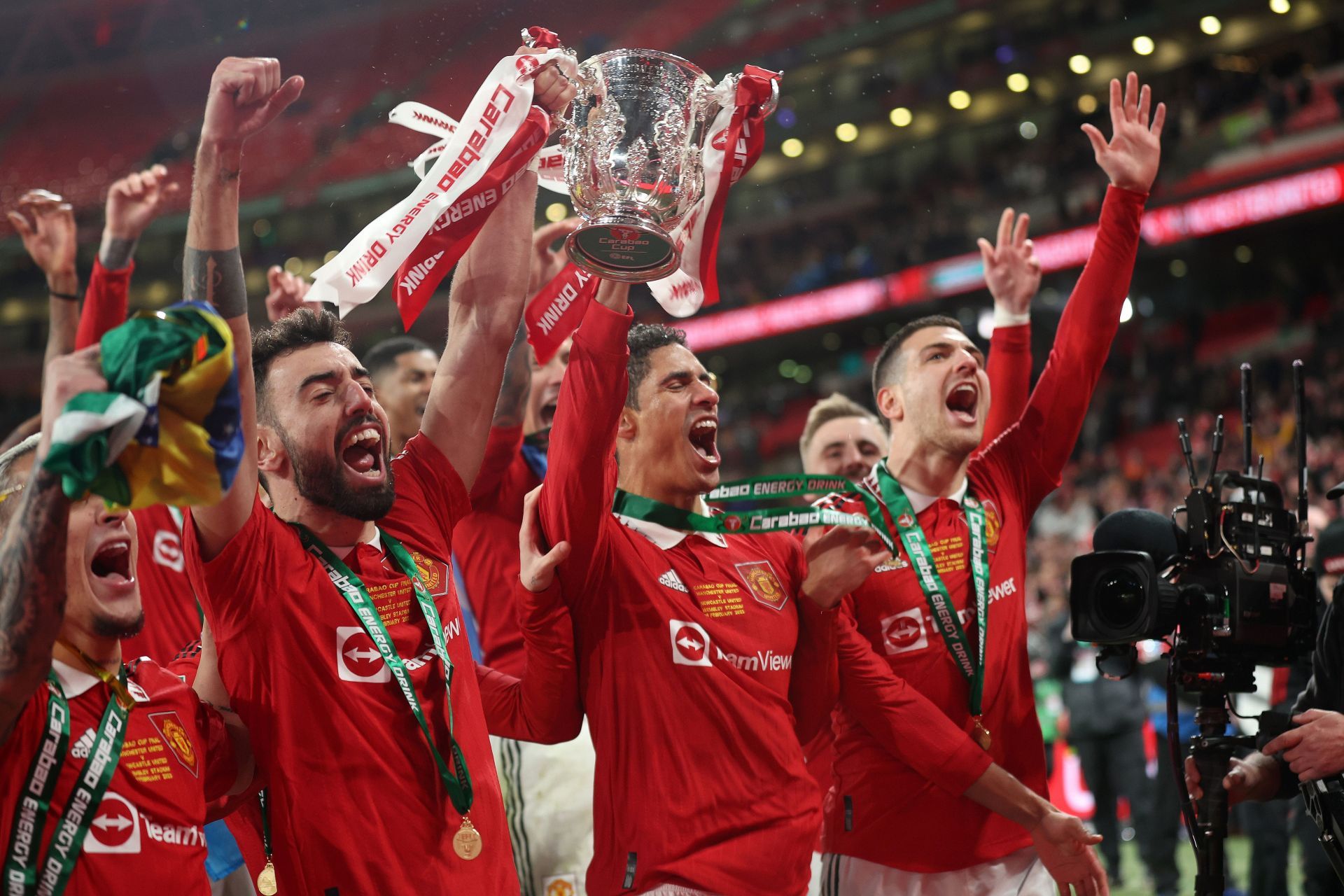 The Red Devils won the Carabao Cup last season.