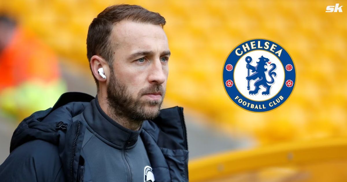 Glenn Murray has hit out at Nicolas Jackson for missing a chance in Chelsea