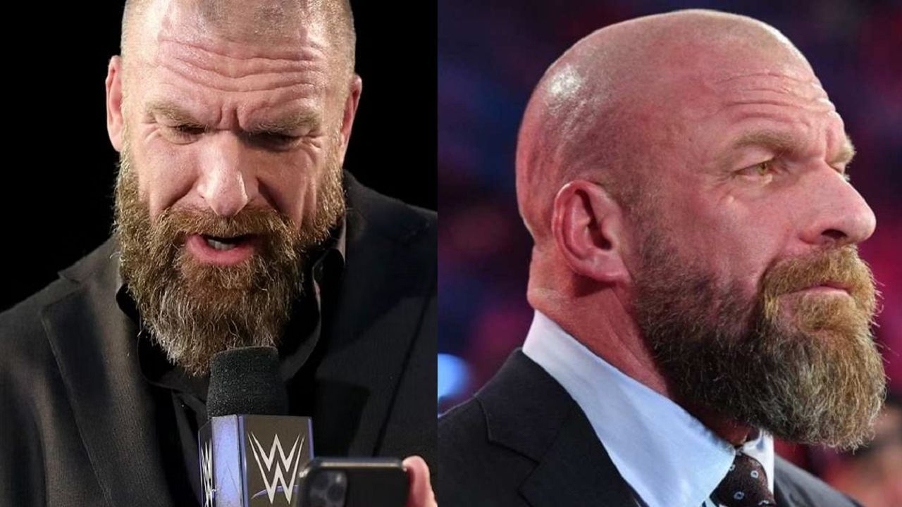 Triple H, the current head of creative in WWE