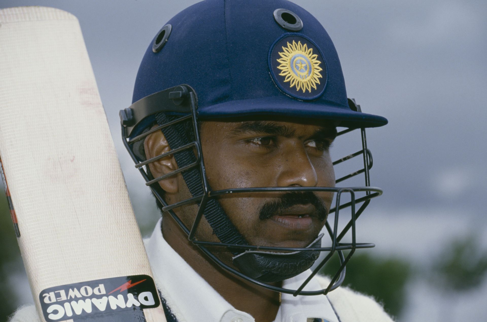 Former India batter Pravin Amre scored a hundred in South Africa on Test debut. (Pic: Getty Images)