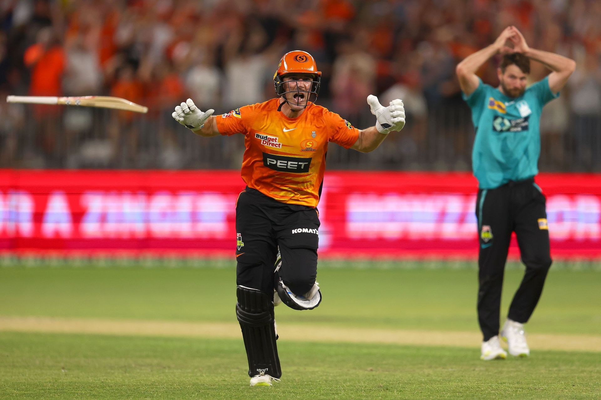 BBL - The Final: Perth Scorchers v Sixers/Heat