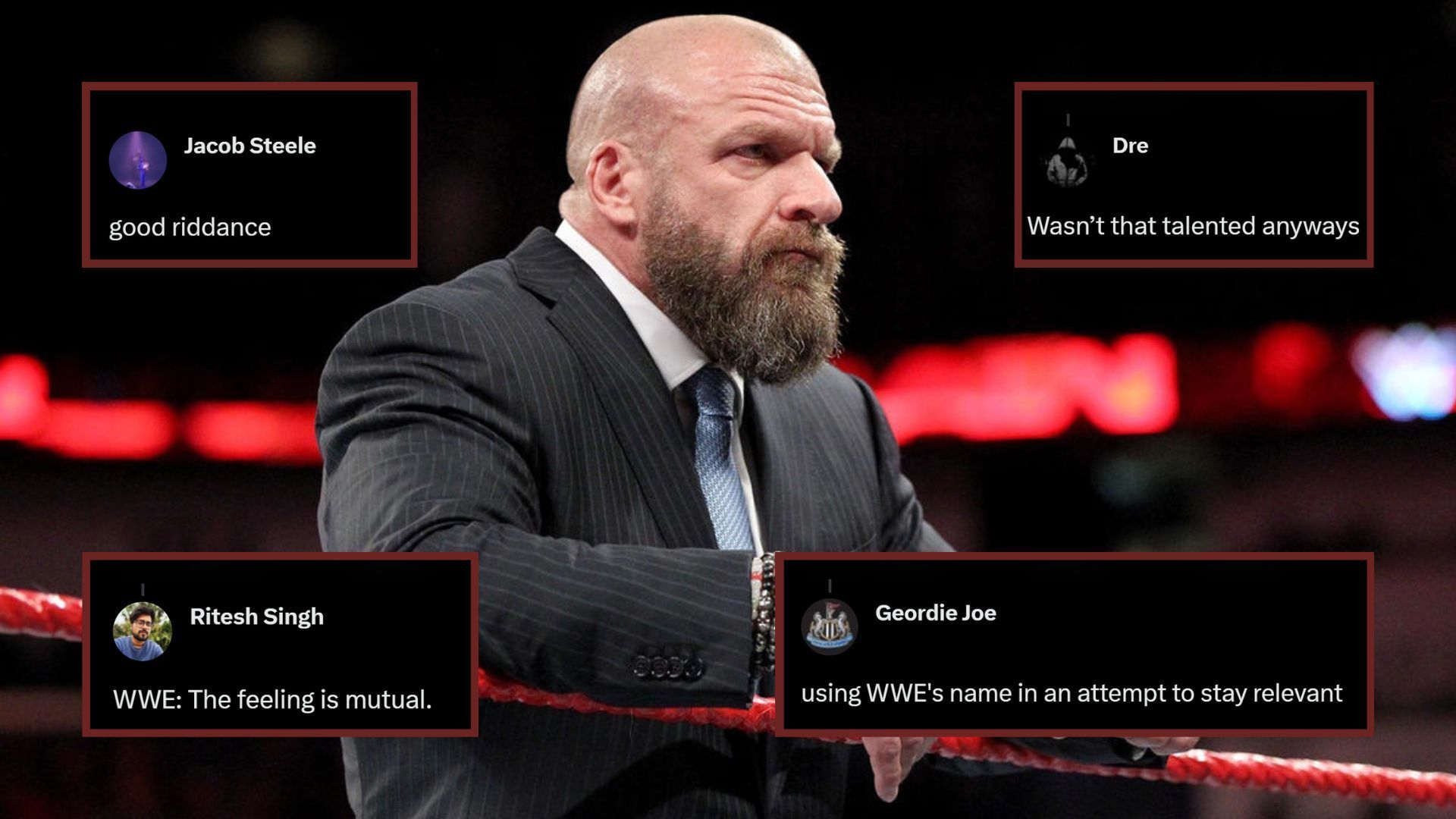 Triple H is the Chief Content Officer of WWE!