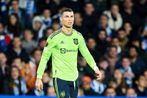 Cristiano Ronaldo (via Getty Images)