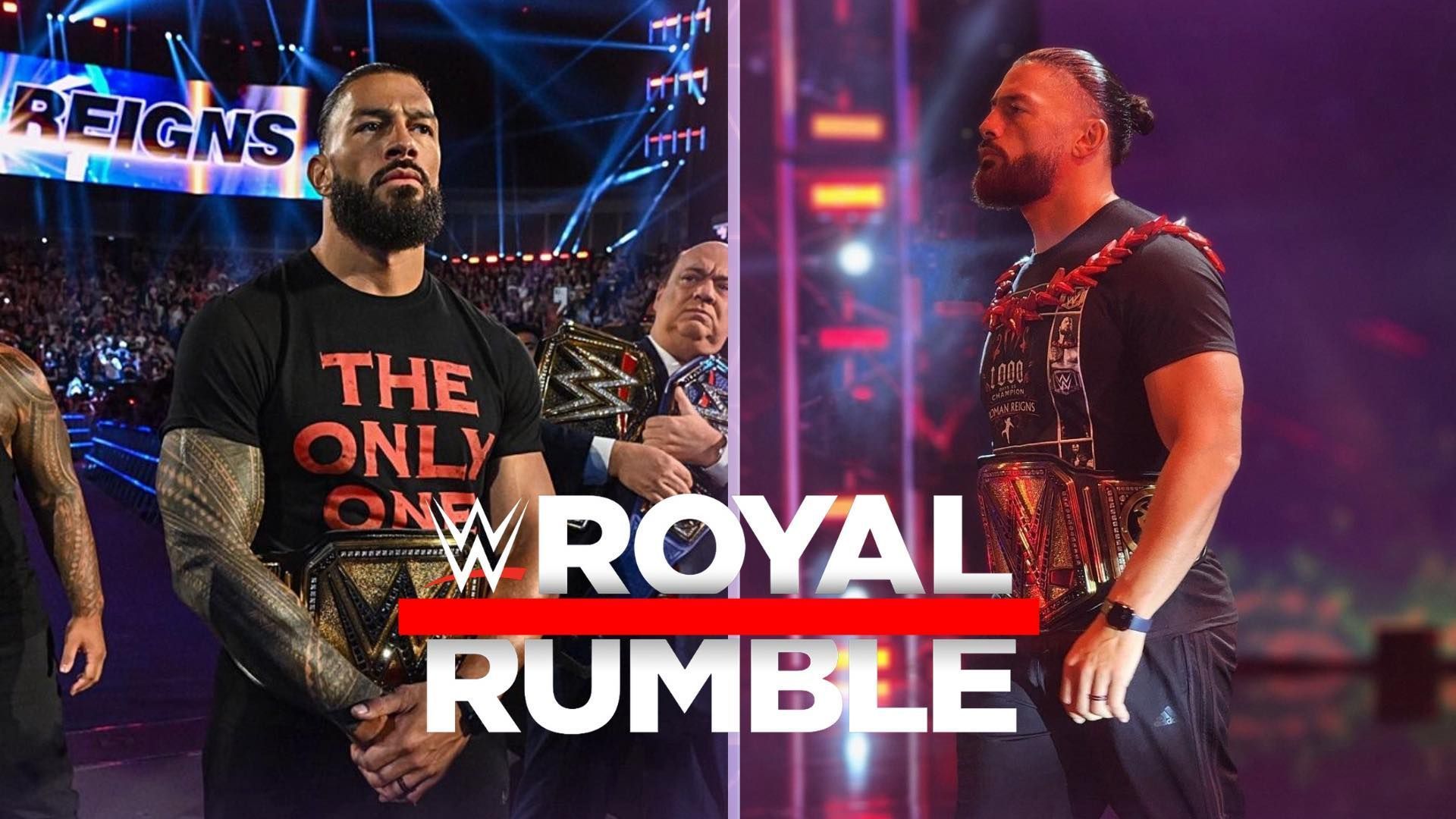 Roman Reigns is reportedly set to work Royal Rumble 2024.