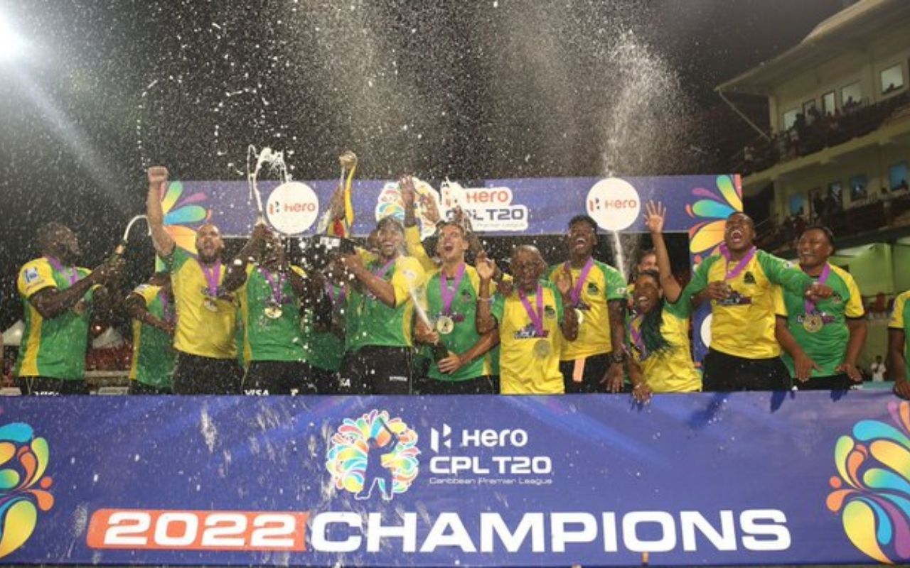 (Photo Courtesy: Jamaica Tallawahs Twitter)                              