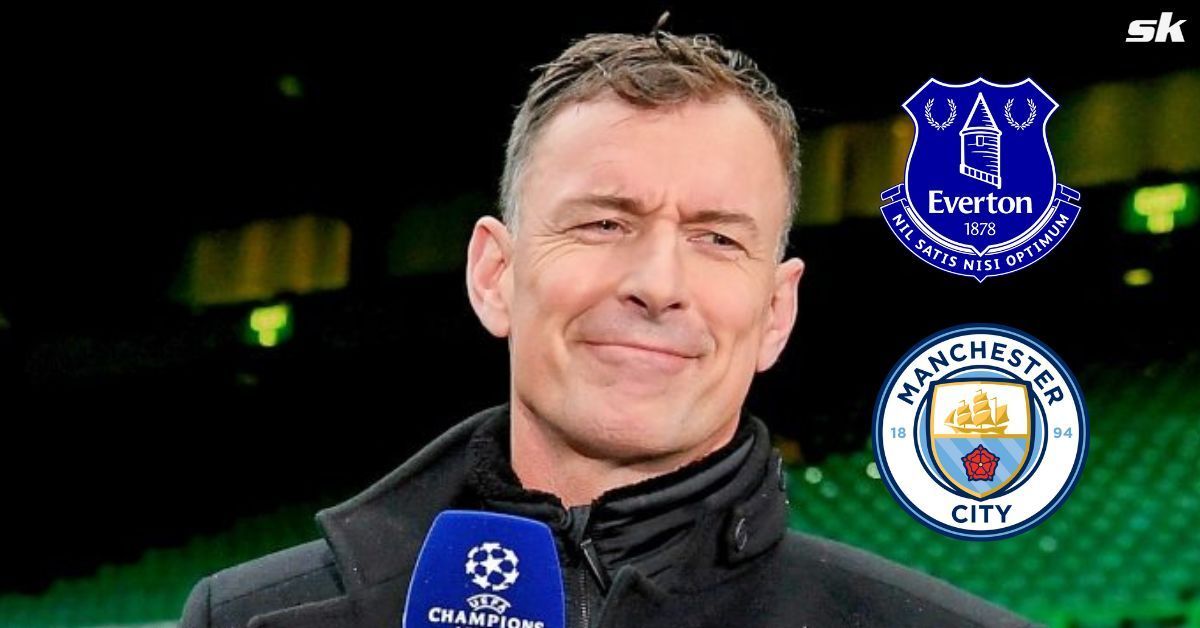 Chris Sutton predicts Everton vs Manchester City