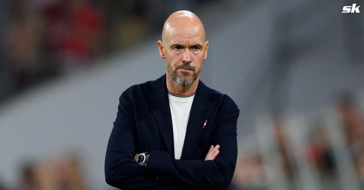 Manchester United manager Erik ten Hag