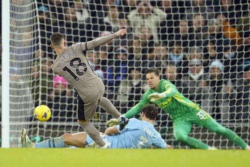 Lo Celso scored Spurs' second and put in an eye-catching performance in midfield.